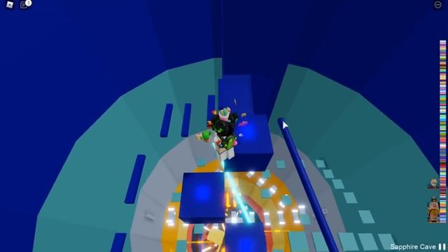 У МЕНЯ ВТОРОЙ ДЕНЬ РОЖДЕНИЯ! Roblox THE Tower of Hell смотреть онлайн