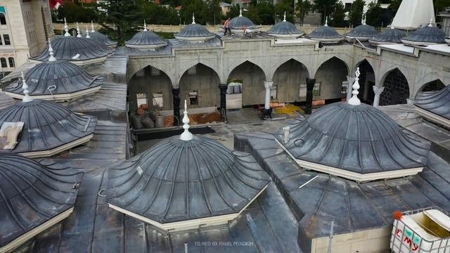 Соборная мечеть, строительство. IC GROUP смотреть онлайн