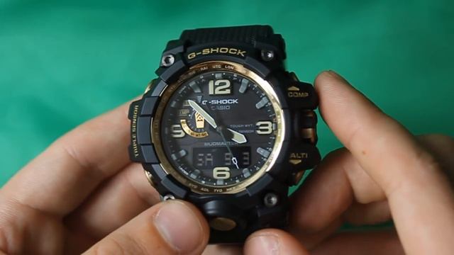 Обзор CASIO G-SHOCK GWG-1000GB-1A | Где купить со скидкой смотреть онлайн