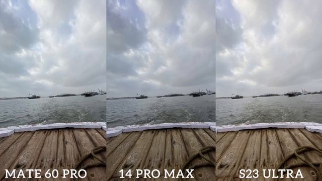 Huawei Mate 60 Pro VS iPhone 14 Pro Max VS Samsung Galaxy S23 Ultra Camera Comparison смотреть онлайн