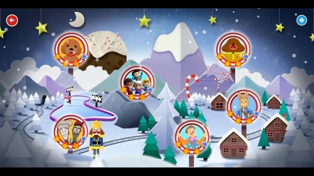 Cbeebies Christmas Wonderland Game Part 3 Gameplay for Kids смотреть онлайн