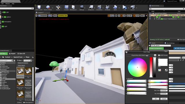 48 - Procedural Sky Setup - Unreal 4 | Процедурное небо в UE4 ENG смотреть онлайн