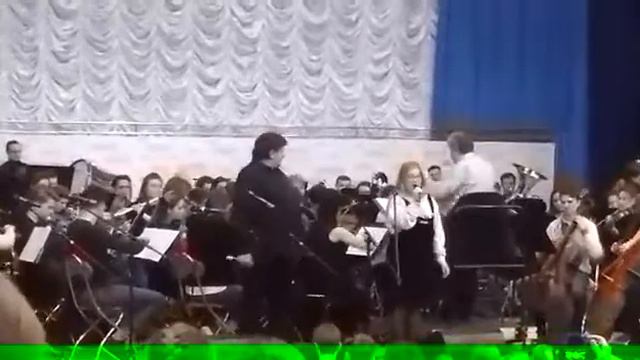 Валенки, рус нар песня в обр Д. Кузнецова, солисты: Николай Диденко, Алина Жолобова, репетиция смотреть онлайн