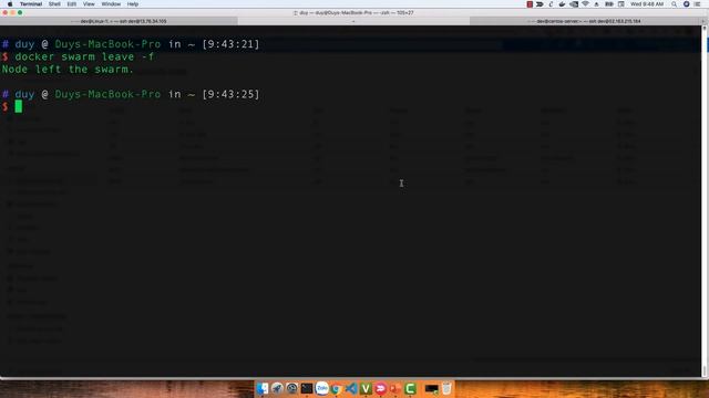 Docker Swarm căn bản: Tạo 1 Swarm cluster chạy trên 3 node смотреть онлайн