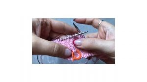 Вертикальная вытачка . Вязаная вытачка . Уроки вязания .