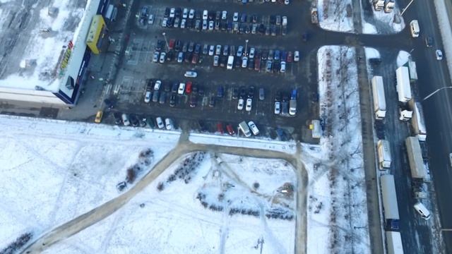Первый полёт на квадрокоптере DJI Phantom advanced и первый опыт монтажа смотреть онлайн