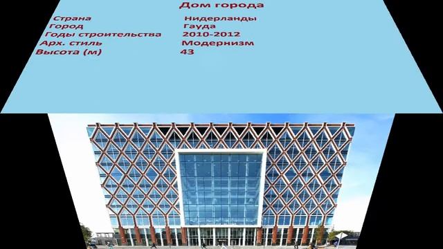 Дом города (Гауда) смотреть онлайн
