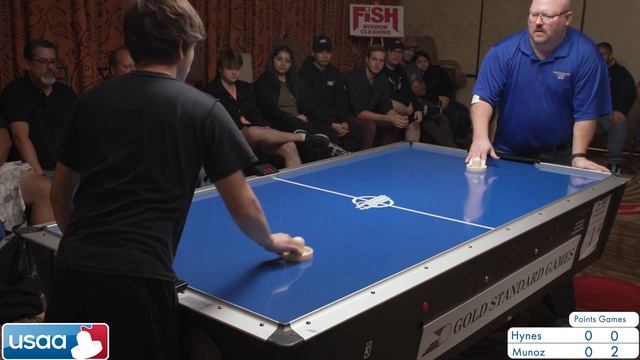 PRO Air Hockey Match - 2021 World Championships - Munoz vs Hynes смотреть онлайн