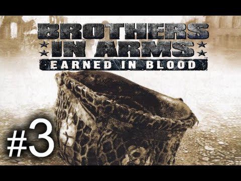 Brothers in Arms: Earned in Blood - Three Patrol Action walkthrough (PC, PS2, XBOX, Wii, MAC) смотреть онлайн