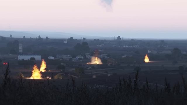 The world's deadliest tank M1A2 Abrams destroyed Russia's best elite tank brigade - ARMA 3 смотреть онлайн