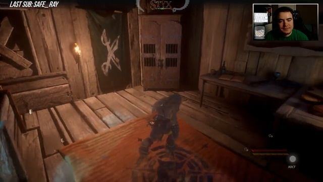 [RUS] Styx: Shards of Darkness в коопе #1 смотреть онлайн