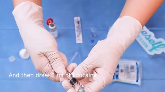 Trueself 400 - как подготовить рабочий раствор Trueself 400 PLLA