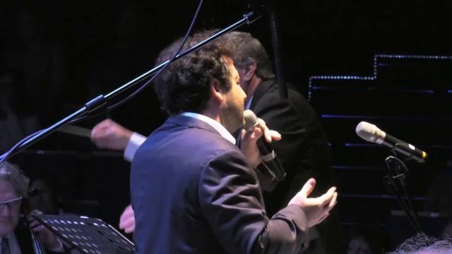 Голубые Глаза - танго О. Строк "Blue Eyes" Russian Tango O.Strok, singing Michael Riskin смотреть онлайн