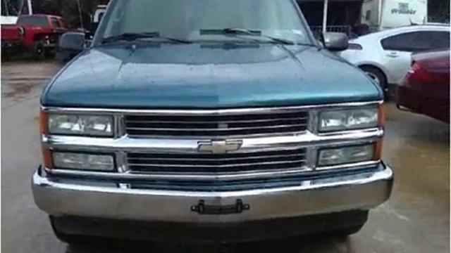 1995 Chevrolet Suburban Used Cars Houston TX смотреть онлайн