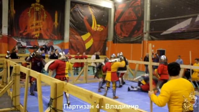 Стальной медведь. Партизан4 - Владимир