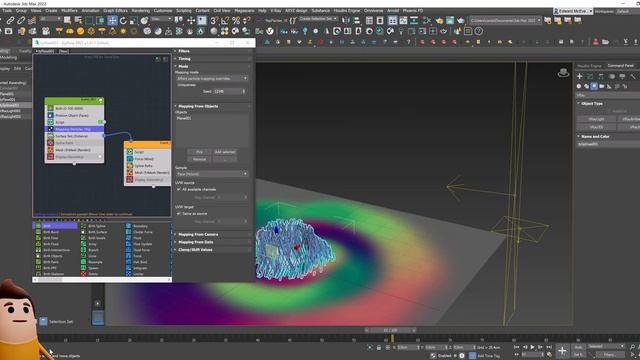 Using 3ds Max & TyFlow to create abstract fiber optic cables смотреть онлайн