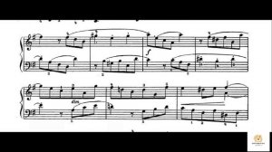 И.С. Бах. Маленькая прелюдия МИ минор  №7