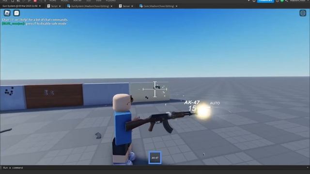 Roblox TOP Gun System Uncopylocked смотреть онлайн