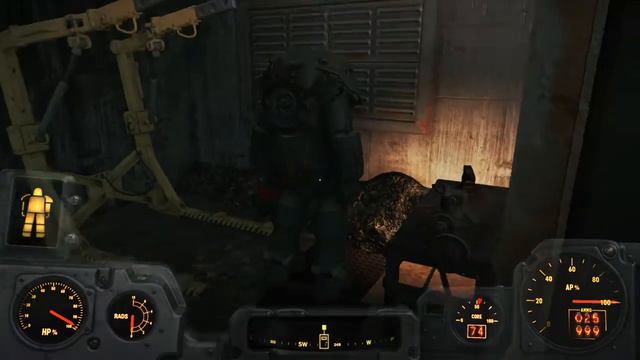Fallout 4 132:Restore Main Power with Piper смотреть онлайн