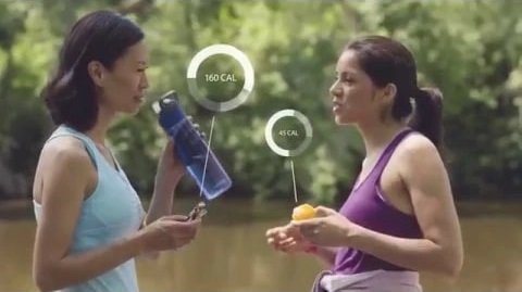 Видео о фитнес-приложении ViewFit смотреть онлайн