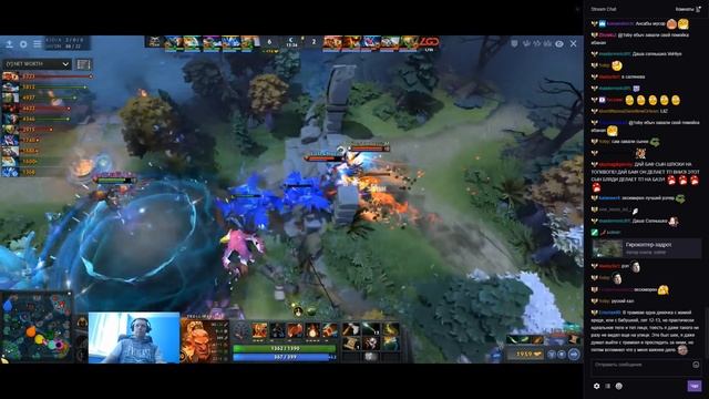 ПАПИЧ КОММЕНТИРУЕТ LGD vs Mineski ГРАНДФИНАЛ DAC 2018! 2 игра смотреть онлайн