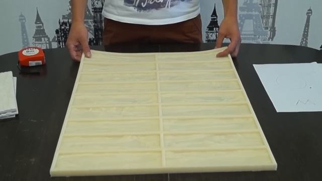 Обзор профессиональной формы КИРПИЧ ДЕРЕВЯННЫЙ СРЕЗ 0 26 м кв смотреть онлайн