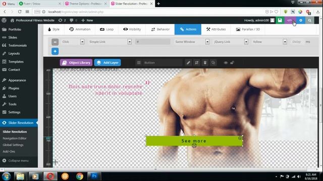 How to create Professional Gym-Fitness Wordpress website with Betheme смотреть онлайн
