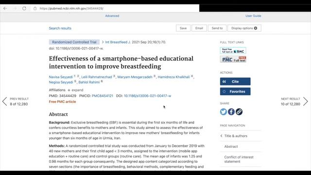 What is PubMED Web of Science How to Search Journal RANKS citations impact factors PMID DOI ENGLISH смотреть онлайн