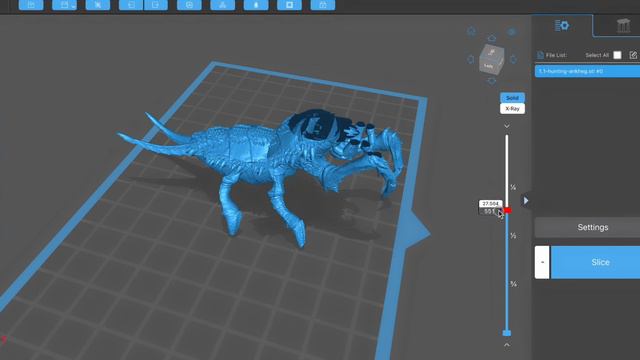 ANKHEG -- 3D Printing the D&D Monster Manual -- Tabletop Miniatures смотреть онлайн
