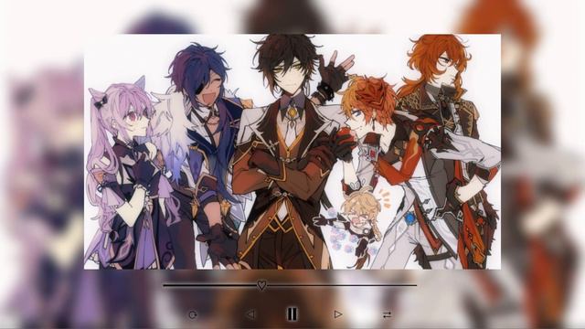 POV: you're going on a roadtrip with your favorite Genshin Impact Characters [playlist] смотреть онлайн