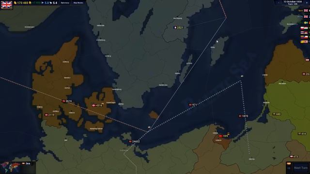 Age of Civilizations II: AI Battles - WWII - Part #1- The Battle For Sweden смотреть онлайн
