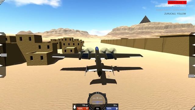 Finishing My Bomber! - Simple Planes - Multiplayer - LIVE! смотреть онлайн