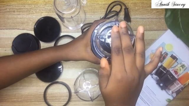 MAGIC BULLET BLENDER / FOOD PROCESSOR | UNBOXING REVIEW & DEMO | MINI BLENDER смотреть онлайн
