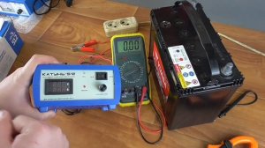 ОБЗОР: КАТУНЬ 512 - автоматическое зарядное устройство