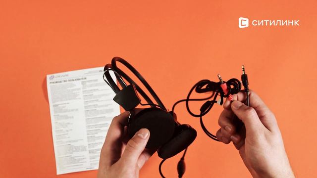 Обзор Гарнитуры Oklick HS-M200 | Ситилинк смотреть онлайн