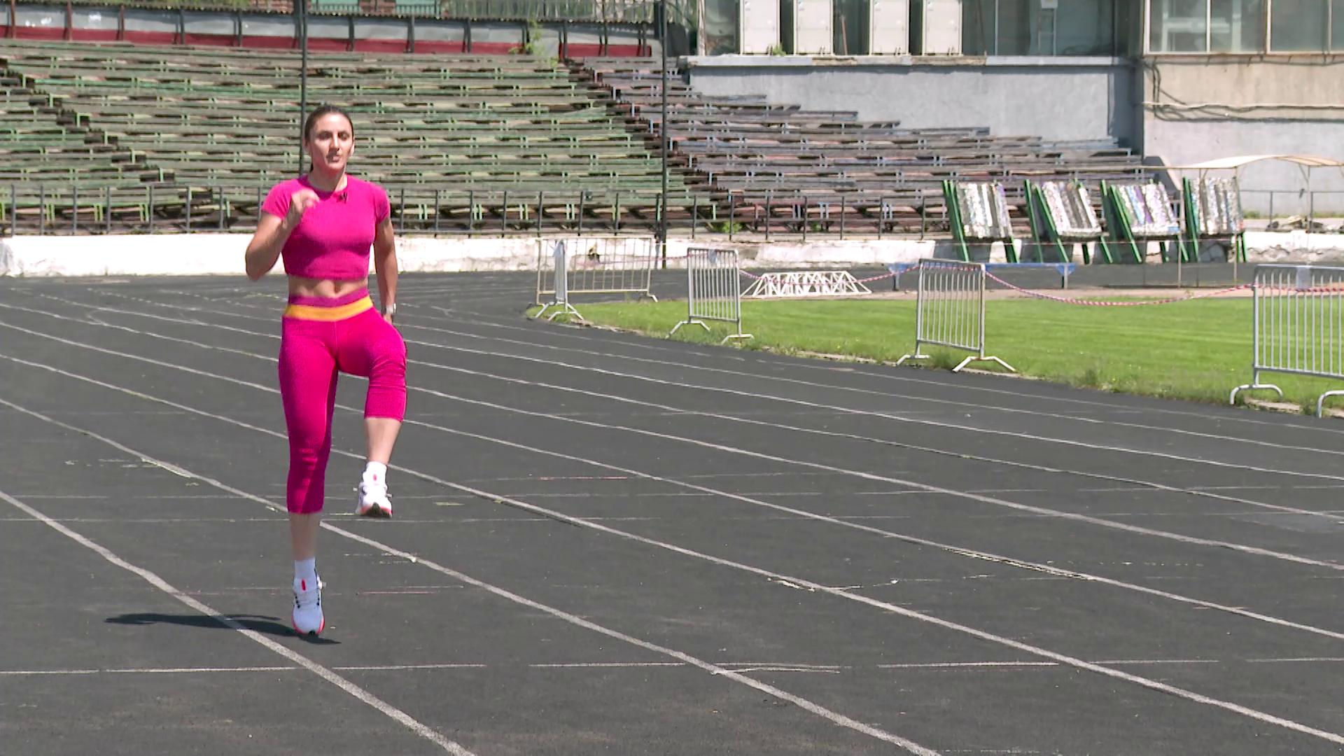 "ЭНЕРГИЯ СПОРТА". Спортивная программа с Алёной Миромановой от 29.06.2023