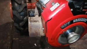 Свет на мотоблок МТЗ.