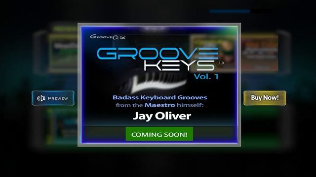 GrooveClix In-App Tutorial смотреть онлайн