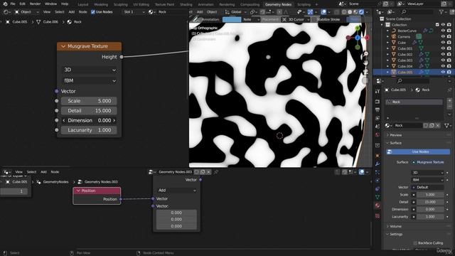 45 - Musgrave Texture Node смотреть онлайн