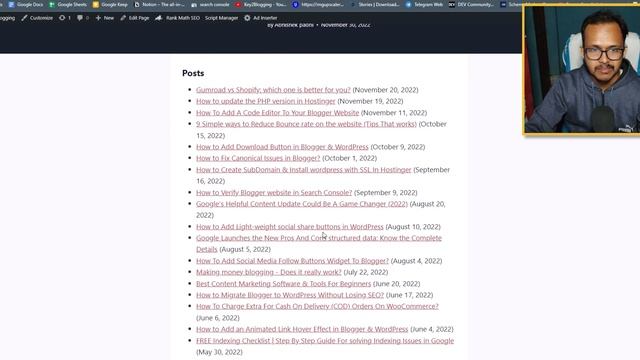 How to Create HTML Sitemap in WordPress (Using RankMath) смотреть онлайн