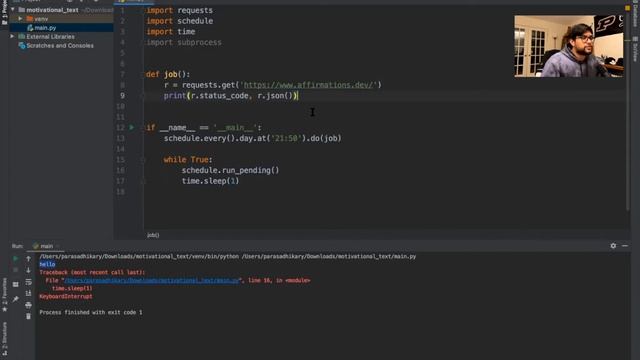 Morning Motivation Text | Python Tutorial смотреть онлайн