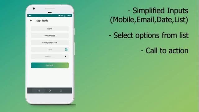 Easy Lead Tracking To Excel Sheet Using Android App | Excelled: Free Excel Spreadsheet App смотреть онлайн