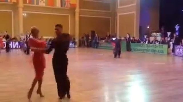 Бальный танец САМБА Головко Ольга смотреть онлайн