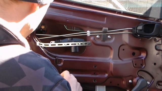 Установка центрального замка ланос сенс № 21