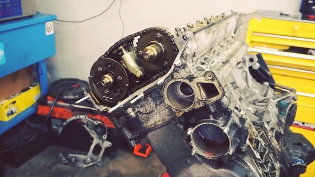 ENGINE RESTORATION BMW M54B30 disassembly смотреть онлайн