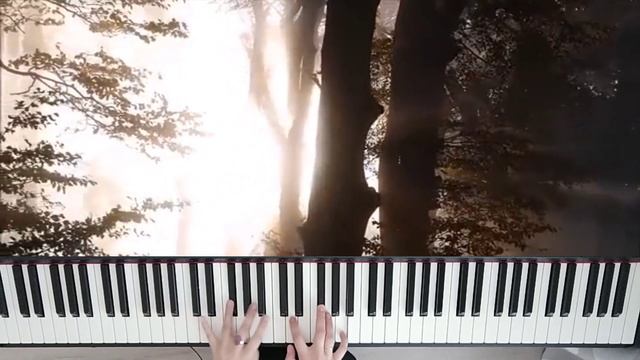 Ж. Косма "Опавшие листья"?J. Kosma "Autumn leaves"? очень красивая мелодия на фортепиано#pianocover смотреть онлайн