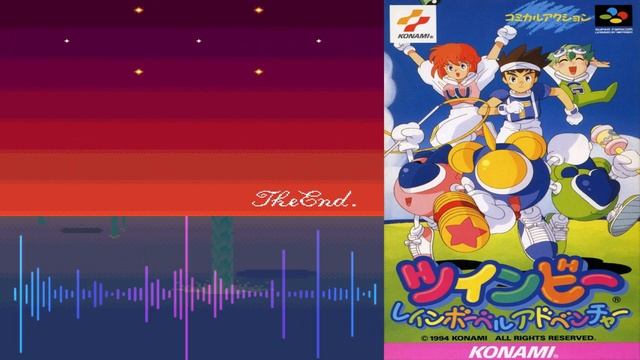 TwinBee: Rainbow Bell Adventures - Staff Roll (Sega Genesis Remix) смотреть онлайн