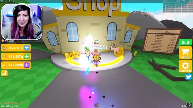 Getting the BEST AURA, SABER & CLASS in Roblox Saber Simulator! смотреть онлайн