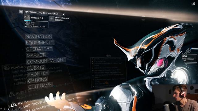 Warframe 075 - Mirage Prime i inne takie takie смотреть онлайн
