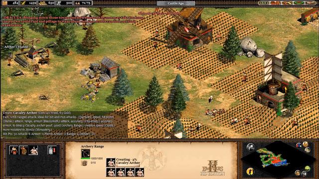 Let`s Play Age Of Empires 2 HD : The Forgotten as Dracula Part 5 смотреть онлайн